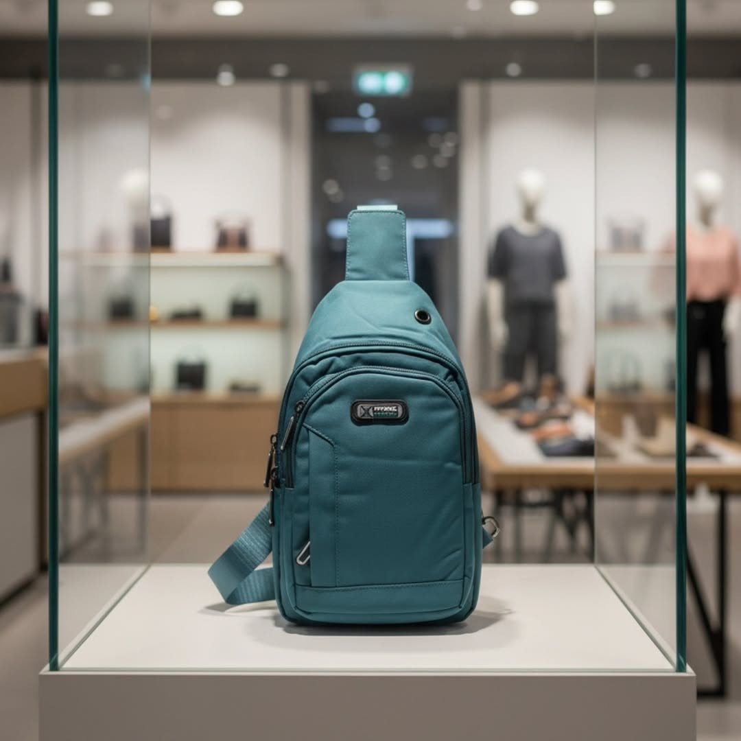 Unisex Shoulder Crossbody Sling Chest Bags Oxford