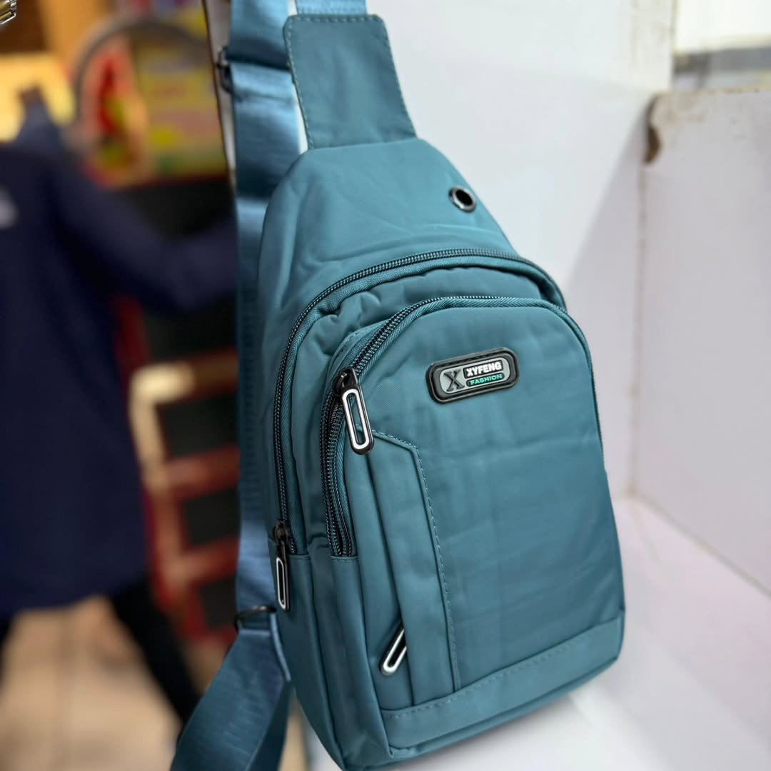 Unisex Shoulder Crossbody Sling Chest Bags Oxford