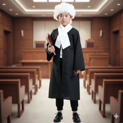 Professional Kids Lawyer Costume