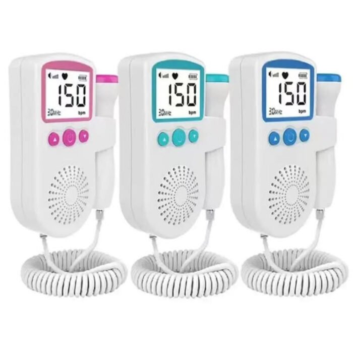 Doppler Fetal Portable Pregnancy Baby Heart Rate Monitor - Luvly ...