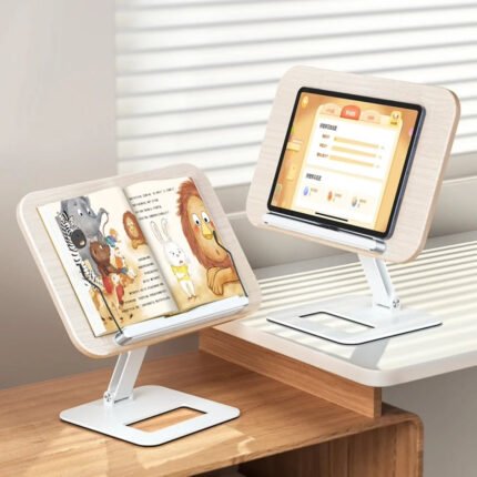 Portable Rotating Laptop and Book Stand