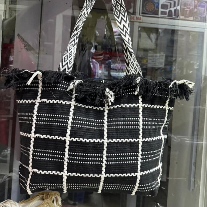 Summer Vibes Beach Market Bag