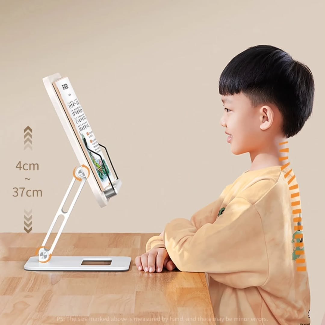 Portable Rotating Laptop and Book Stand