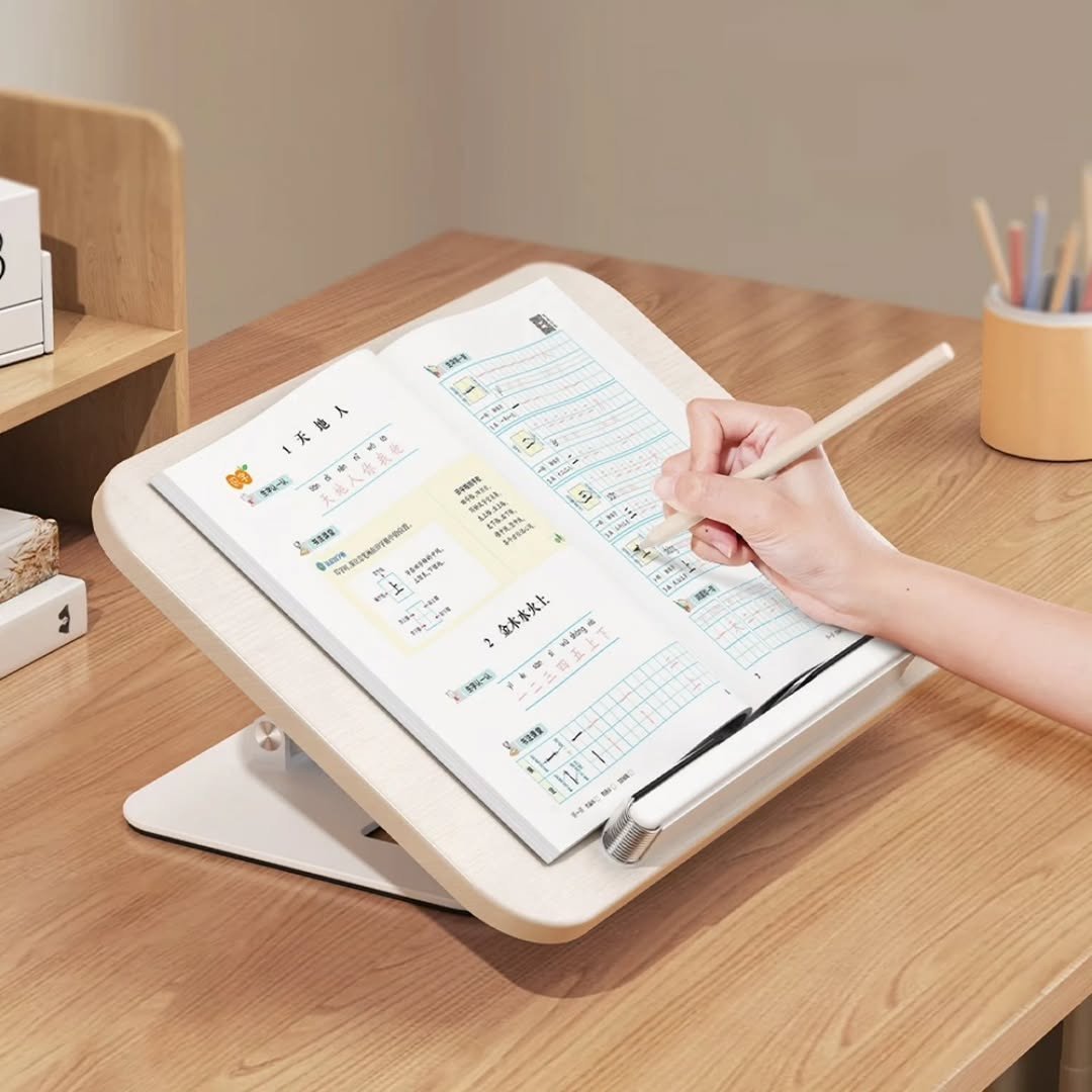 Portable Rotating Laptop and Book Stand