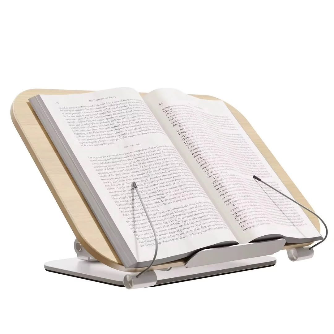 Portable Rotating Laptop and Book Stand