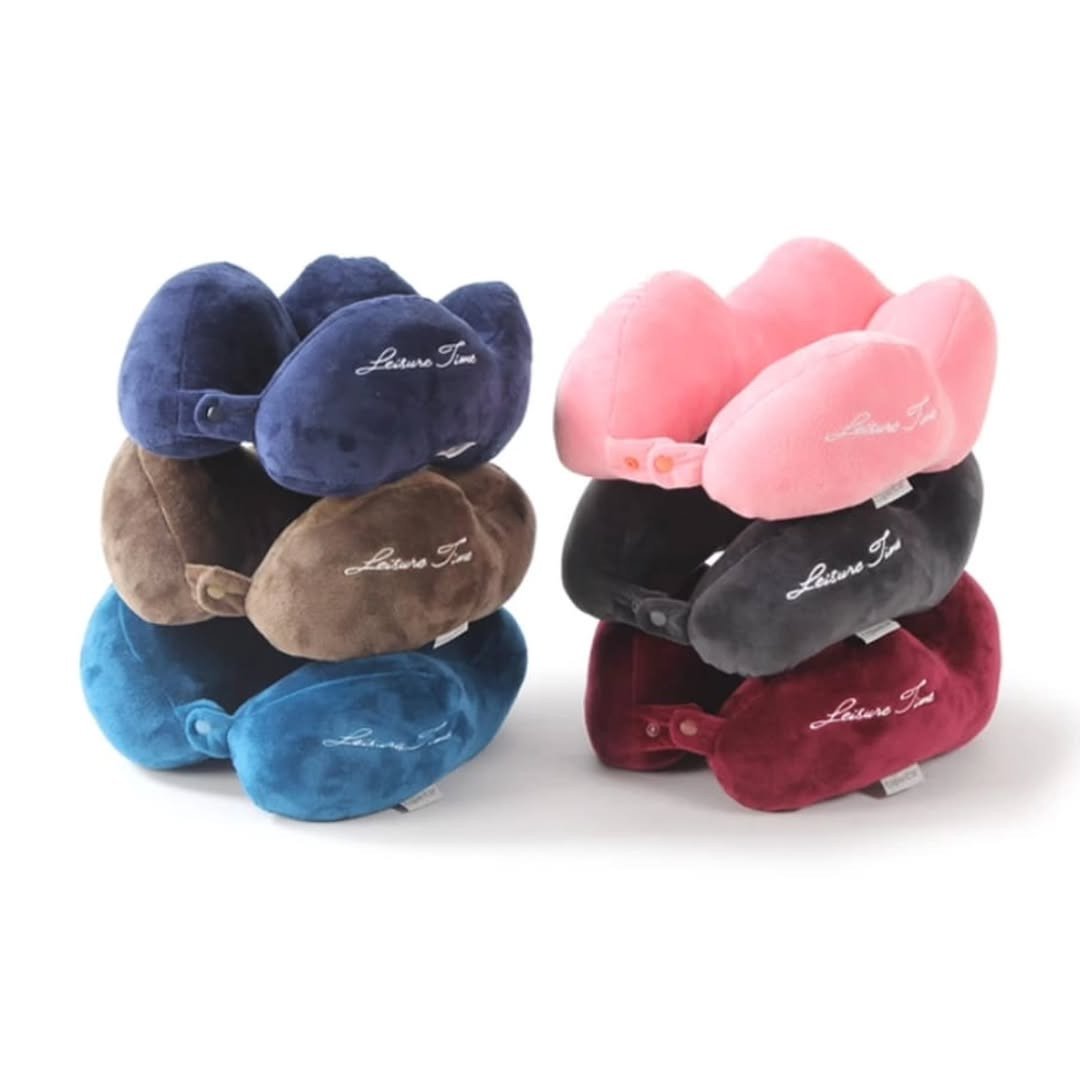 Cosy U Shaped Travel Neck Pillows