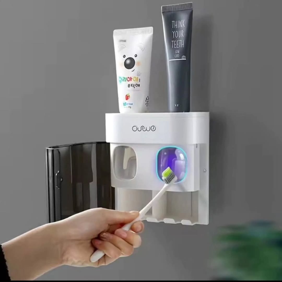 Wall Mounted Automatic Toothpaste Dispenser
