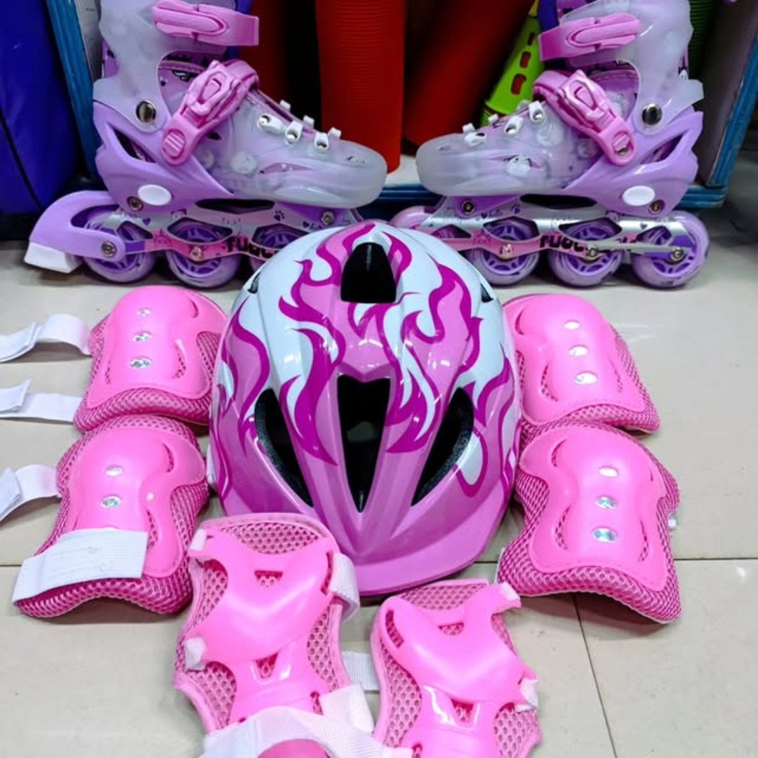 Full Set PU Wheeled Skates