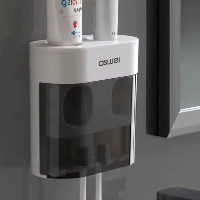 Wall Mounted Automatic Toothpaste Dispenser - Luvly Household Collections