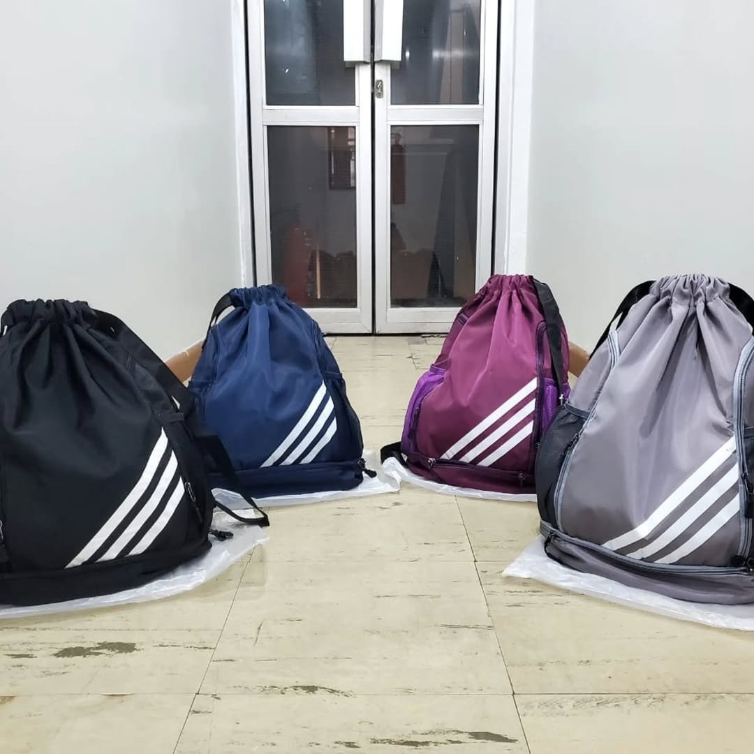 Fitness or Sports or Gym Drawstring Bag