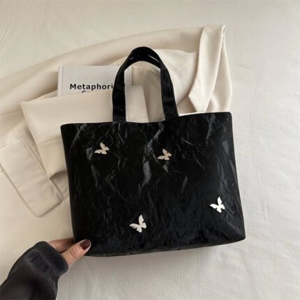 Butterfly Large Capacity Tote Bag