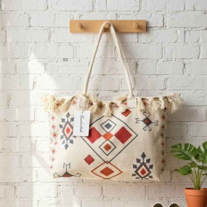 Canvas Summer Tote Bags