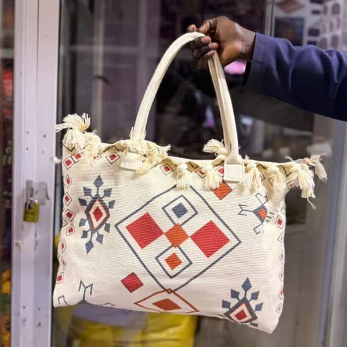 Canvas Summer Tote Bags