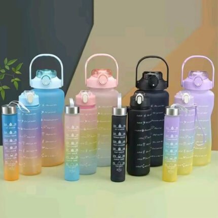 3in1 Motivation Water Bottle