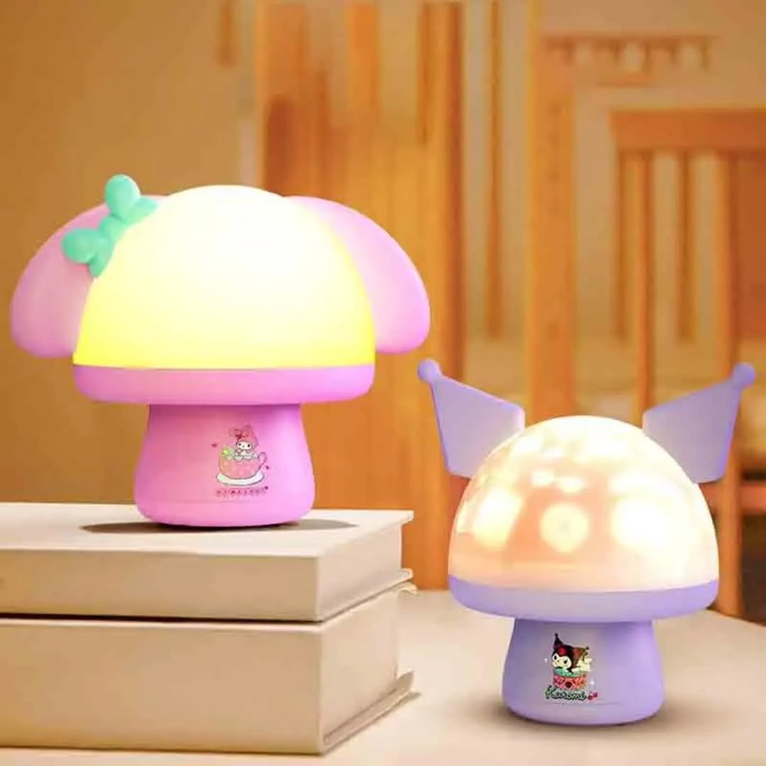 Mushroom Starry Sky Lamp