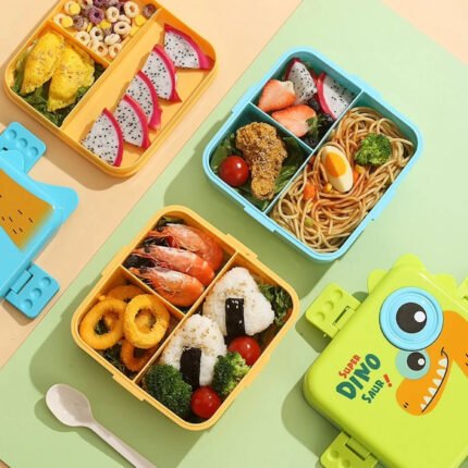 Dino Kids Lunch Box