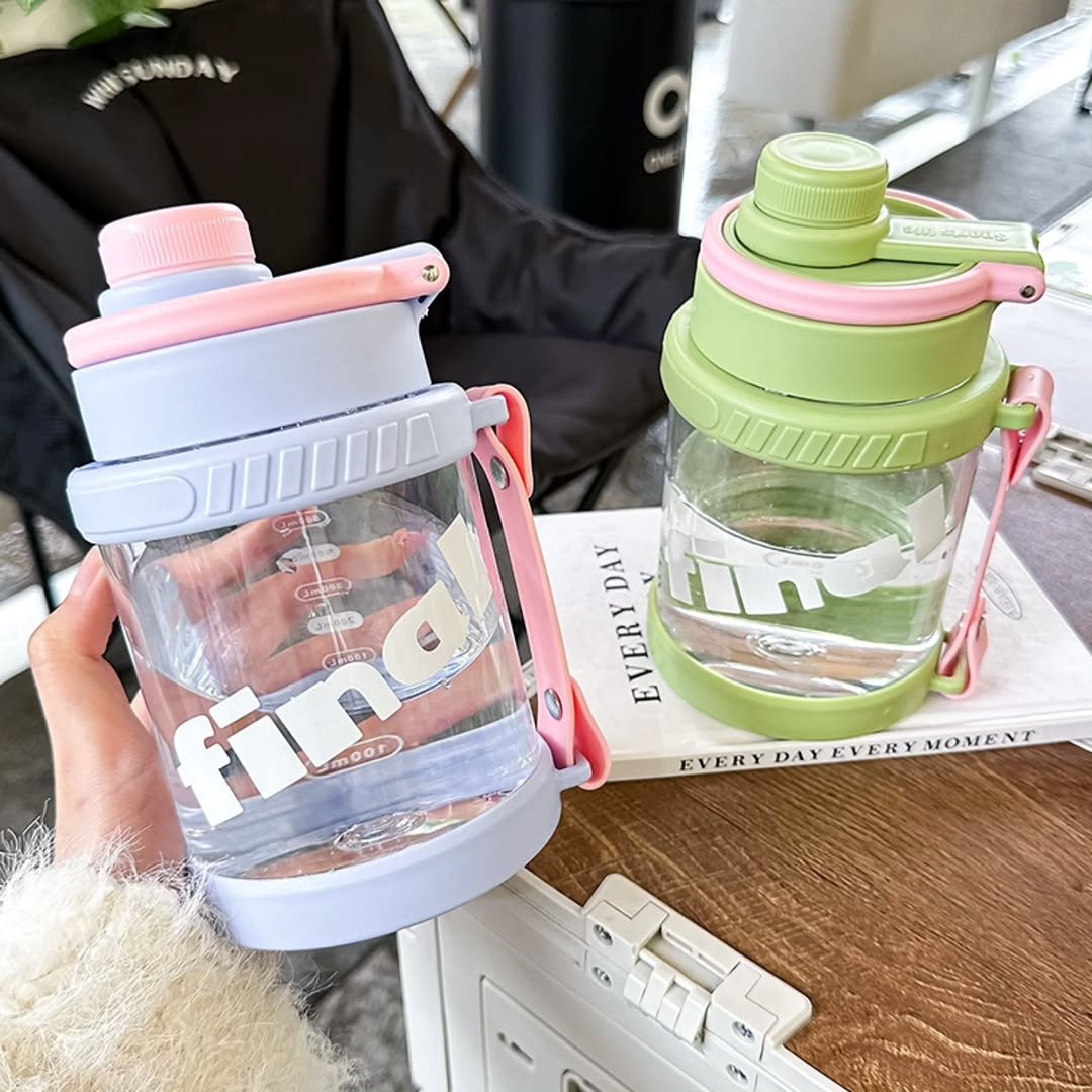 830ml Stylish Gym Water Bottle