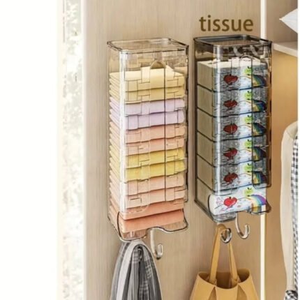 Wall Mounted Socks and Underwear Storage Box