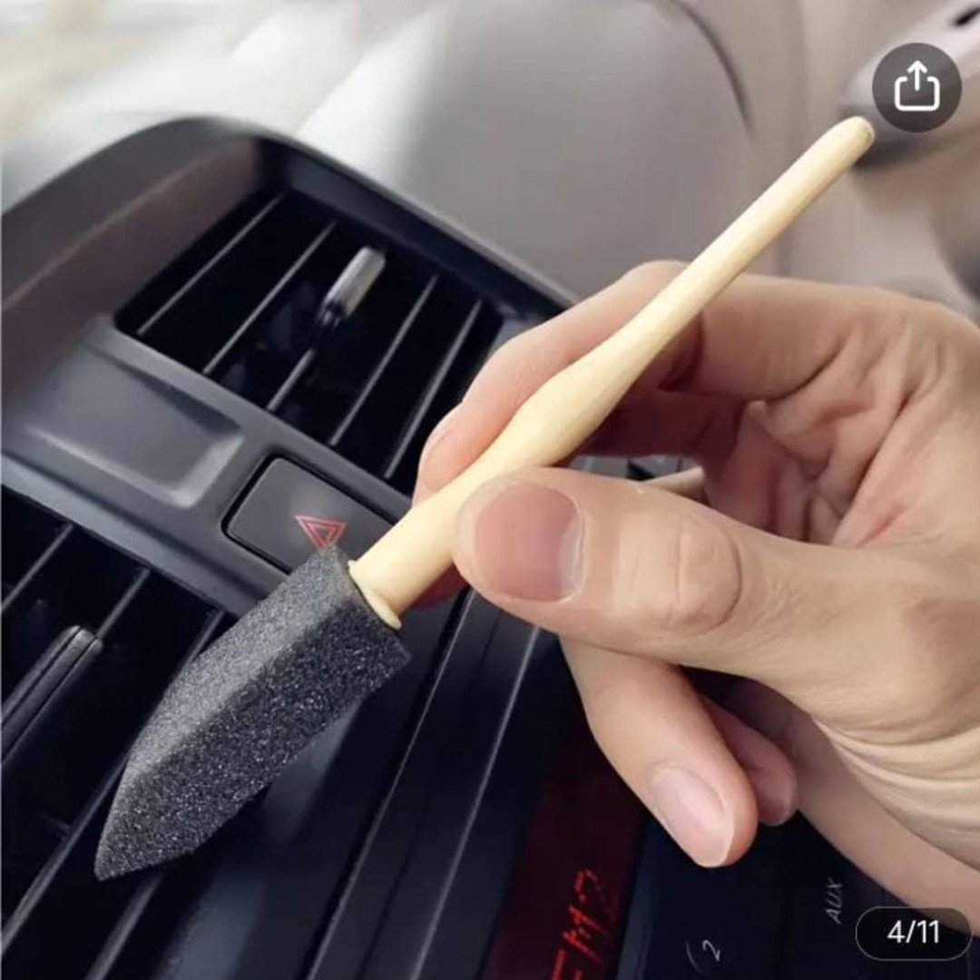 Car Air Vent Brush Set 10pcs