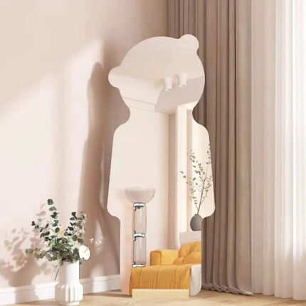 Peel and Stick Acrylic Wall Mirror