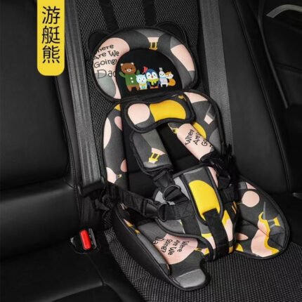 Children Safety Car Seat Cushion