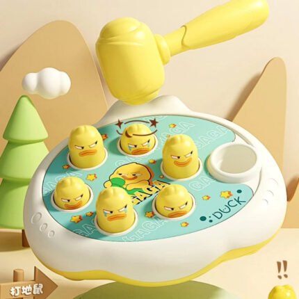 Whack a Mole Kids Educational Toy Set