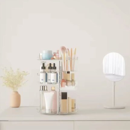 Rotating Makeup Organizer