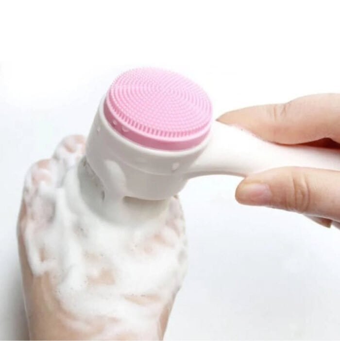 Double Sided Facial Brush
