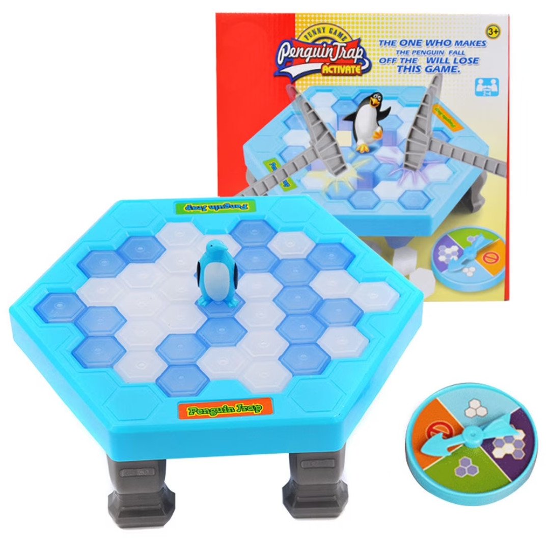 Parent Children Interactive Penguin Game
