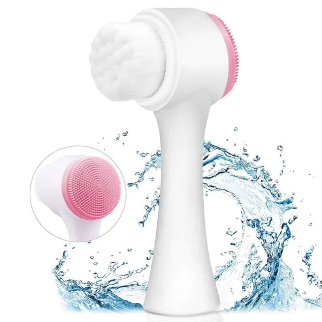 Double Sided Facial Brush