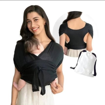 Ergonomic Baby Carrier with Hipseat