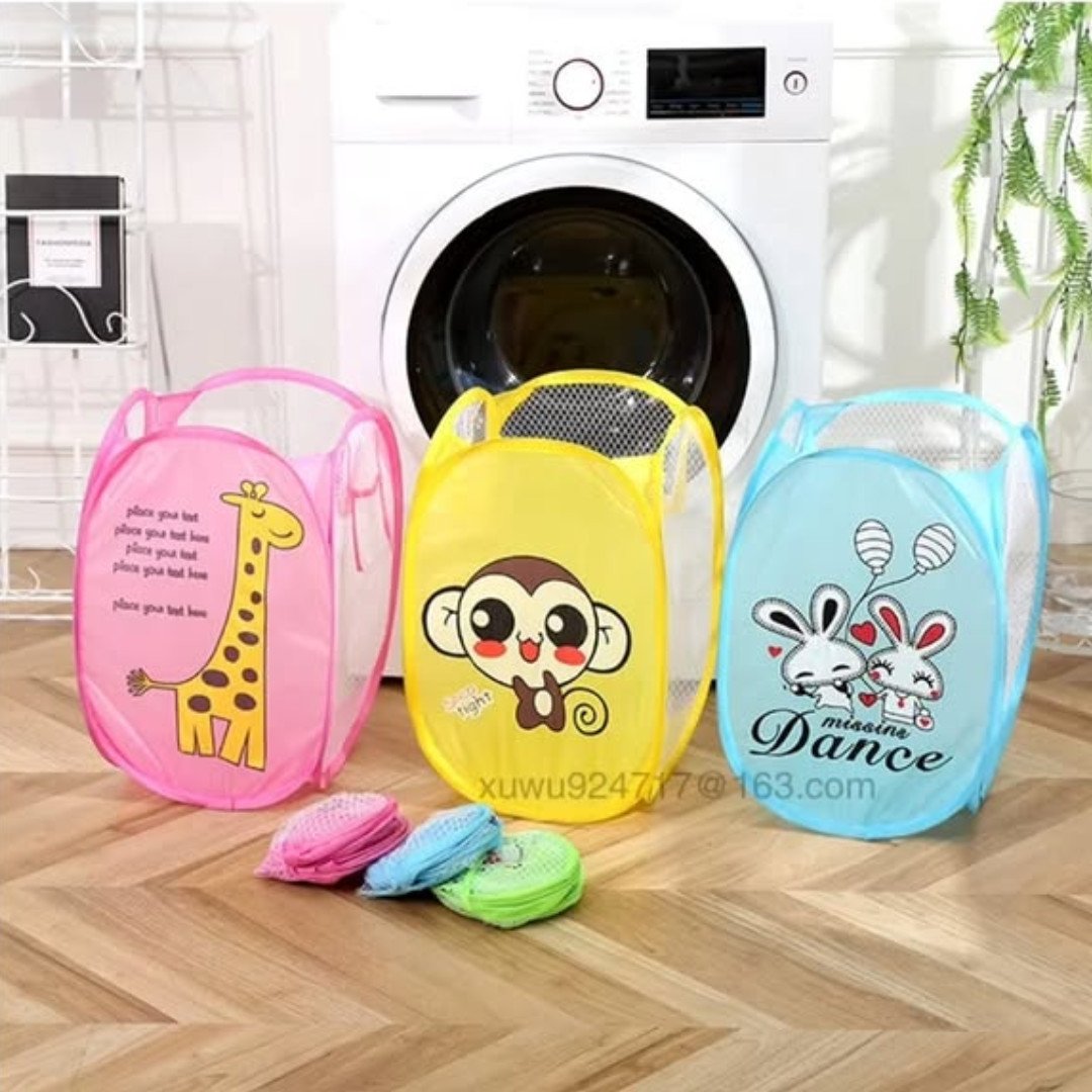 Kids Laundry Basket Bags