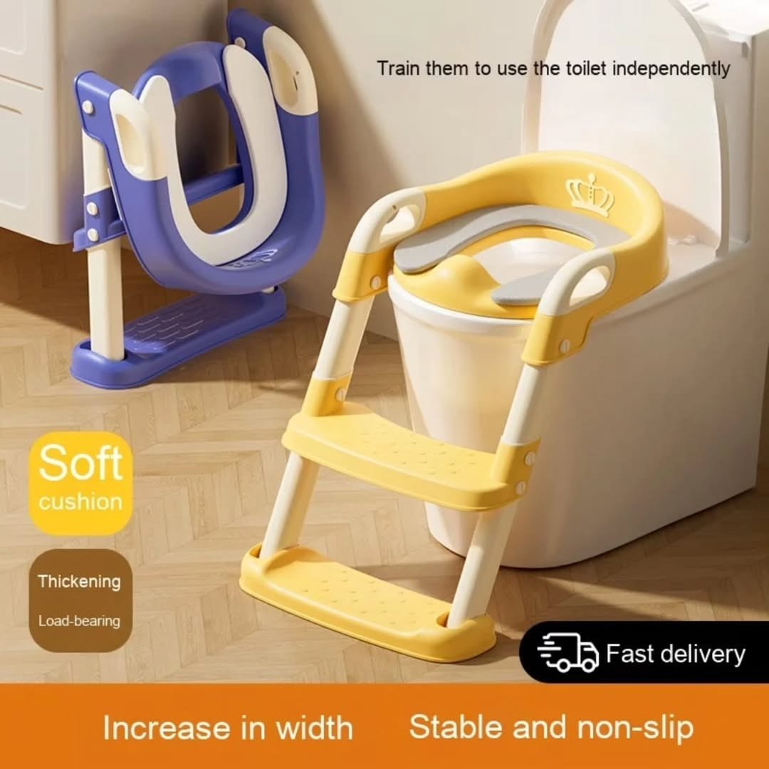 Kids Toilet Training Potty Ladder