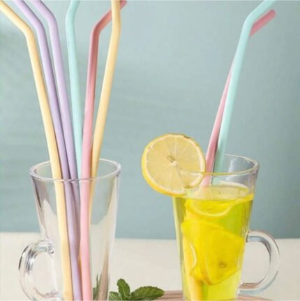 Reusable Silicone Straws