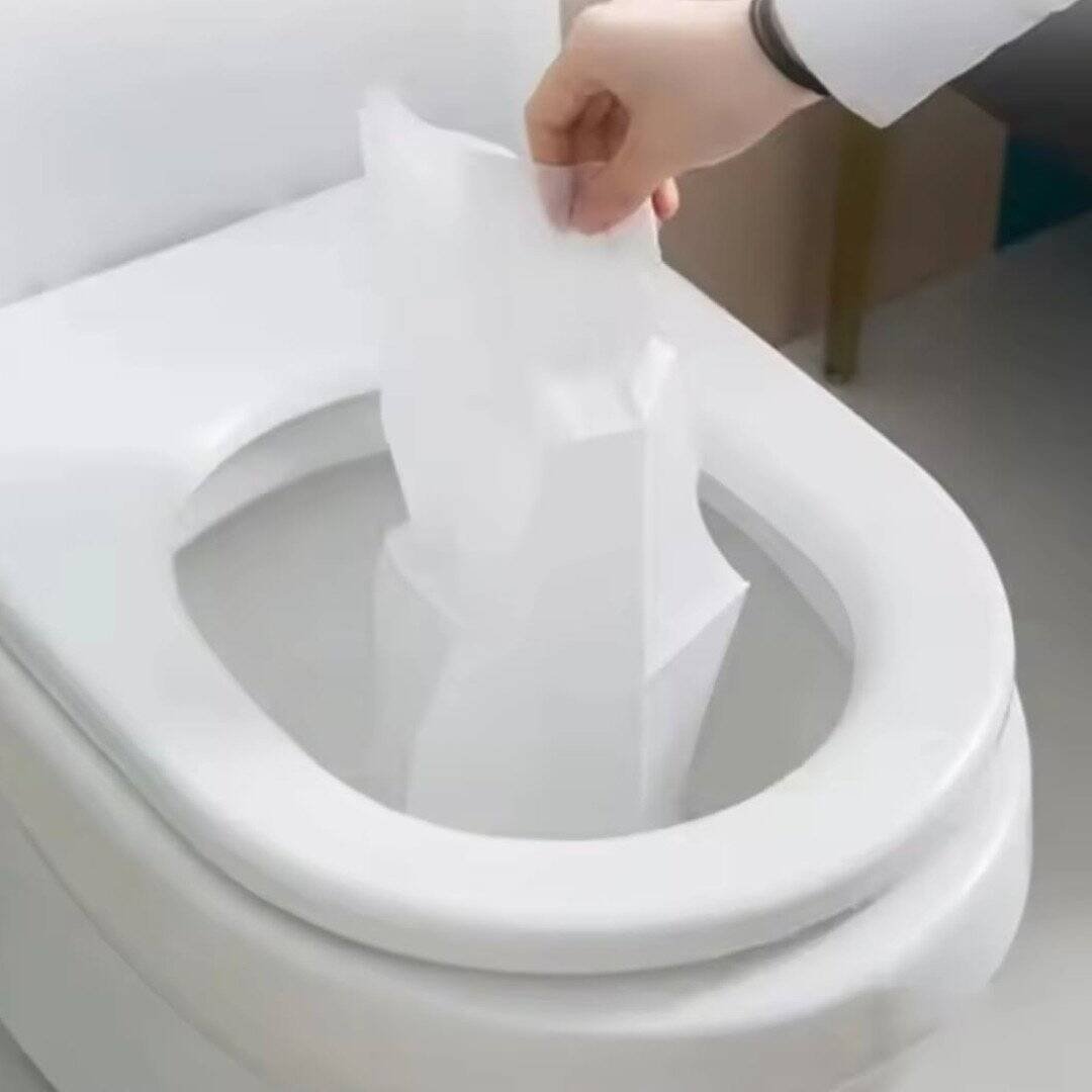 Flushable And Waterproof Toilet Seat Covers
