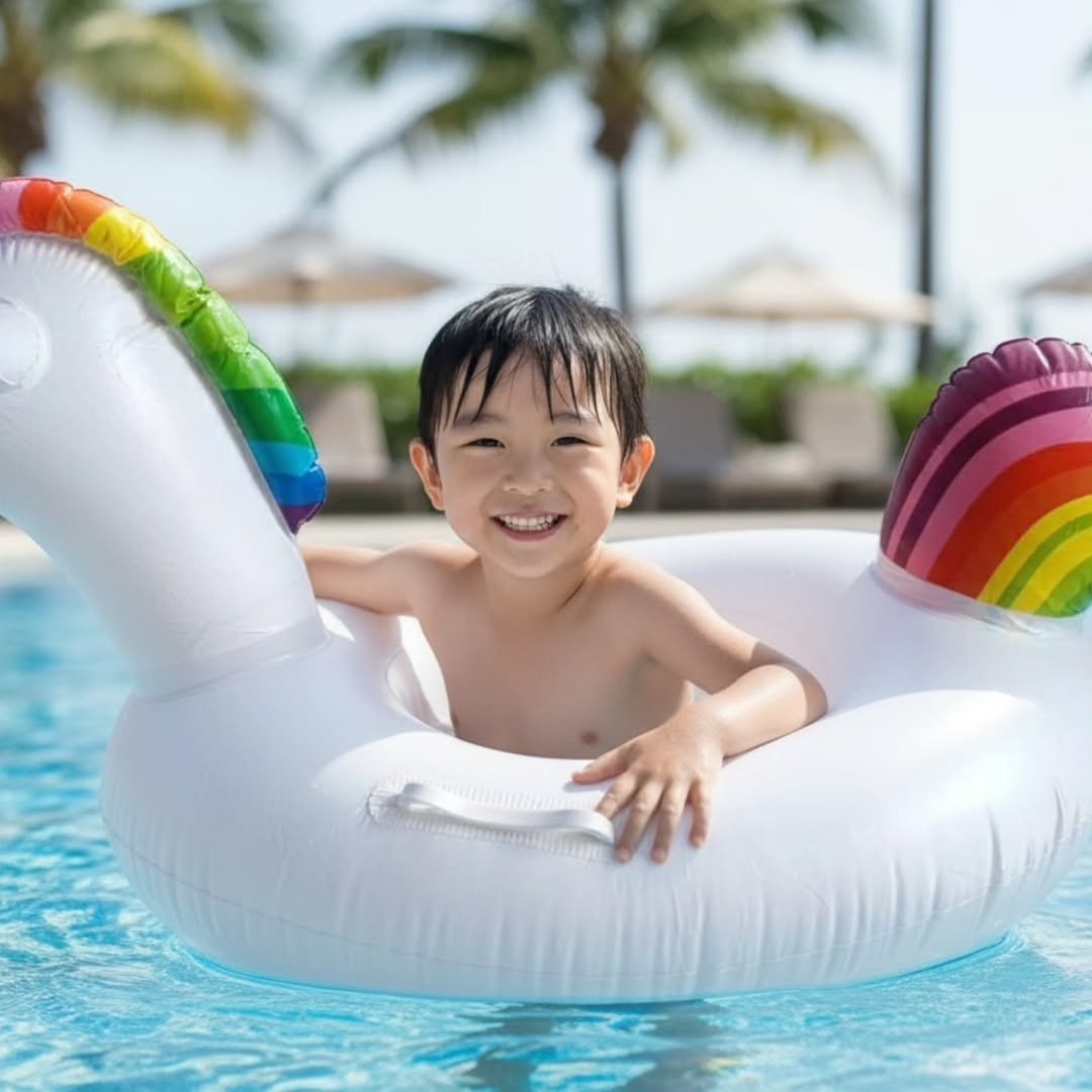 Inflatable Unicorn Floater