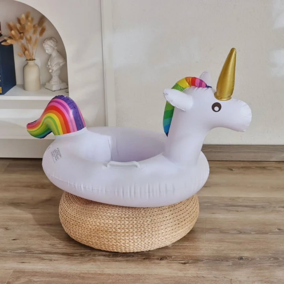 Inflatable Unicorn Floater