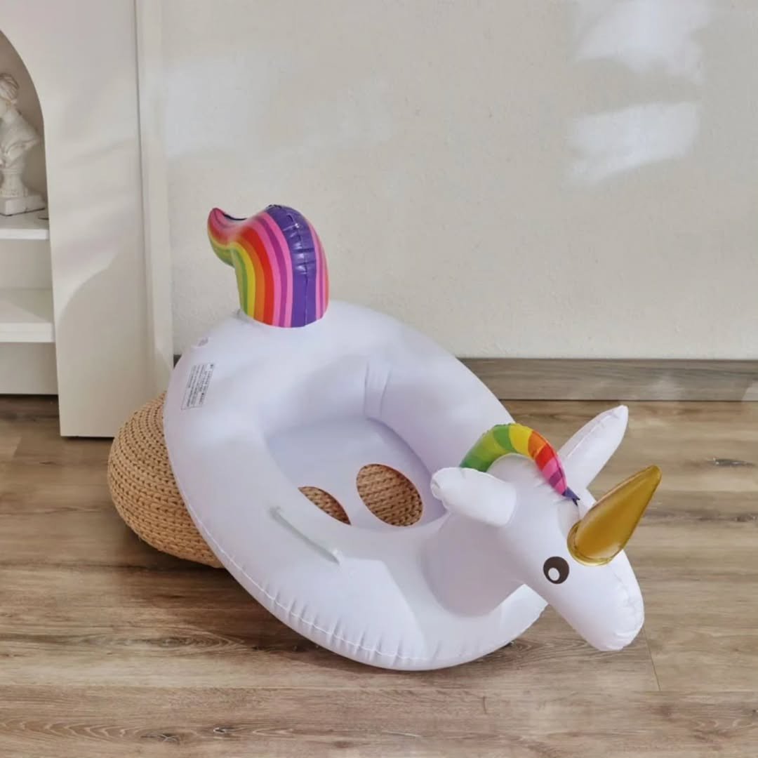 Inflatable Unicorn Floater