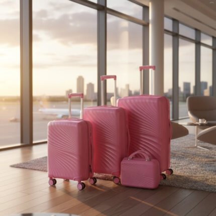 4 in 1 Unbreakable Suitcase Set
