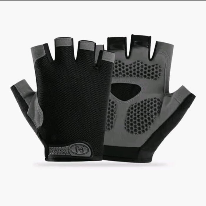 Gym Anti Slip Half Finger Gloves