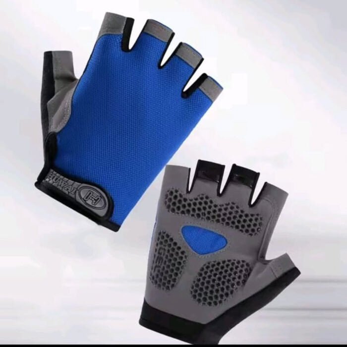 Gym Anti Slip Half Finger Gloves