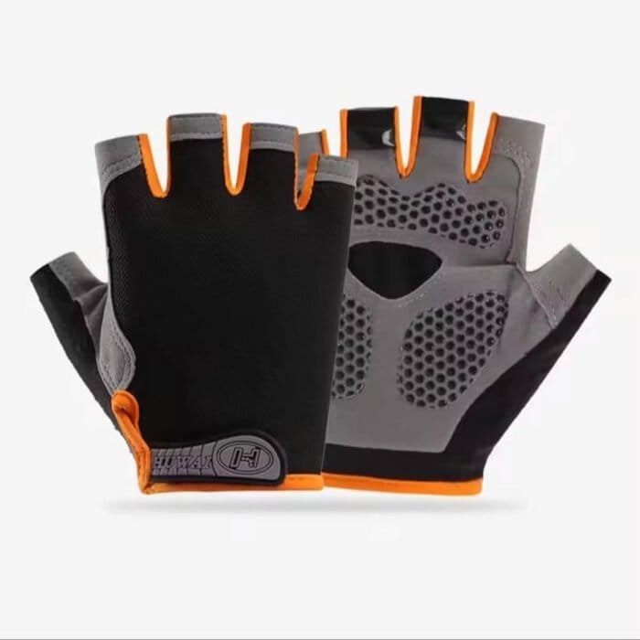 Gym Anti Slip Half Finger Gloves