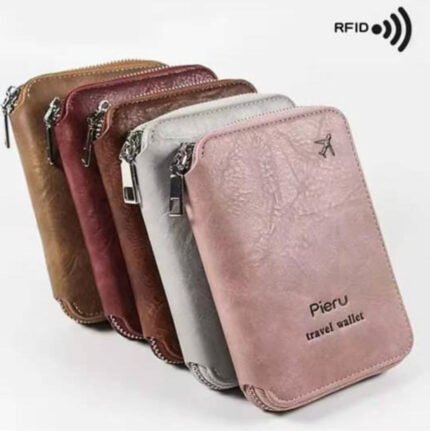 RFID Anti Theft Passport Holder