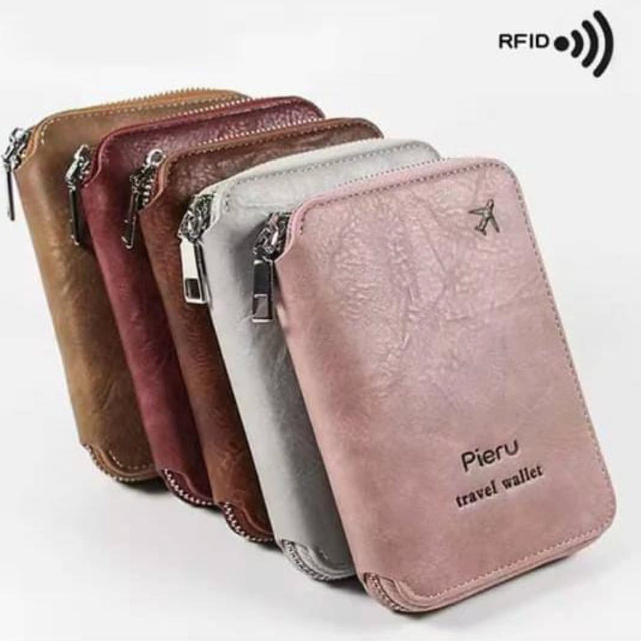 RFID Anti Theft Passport Holder