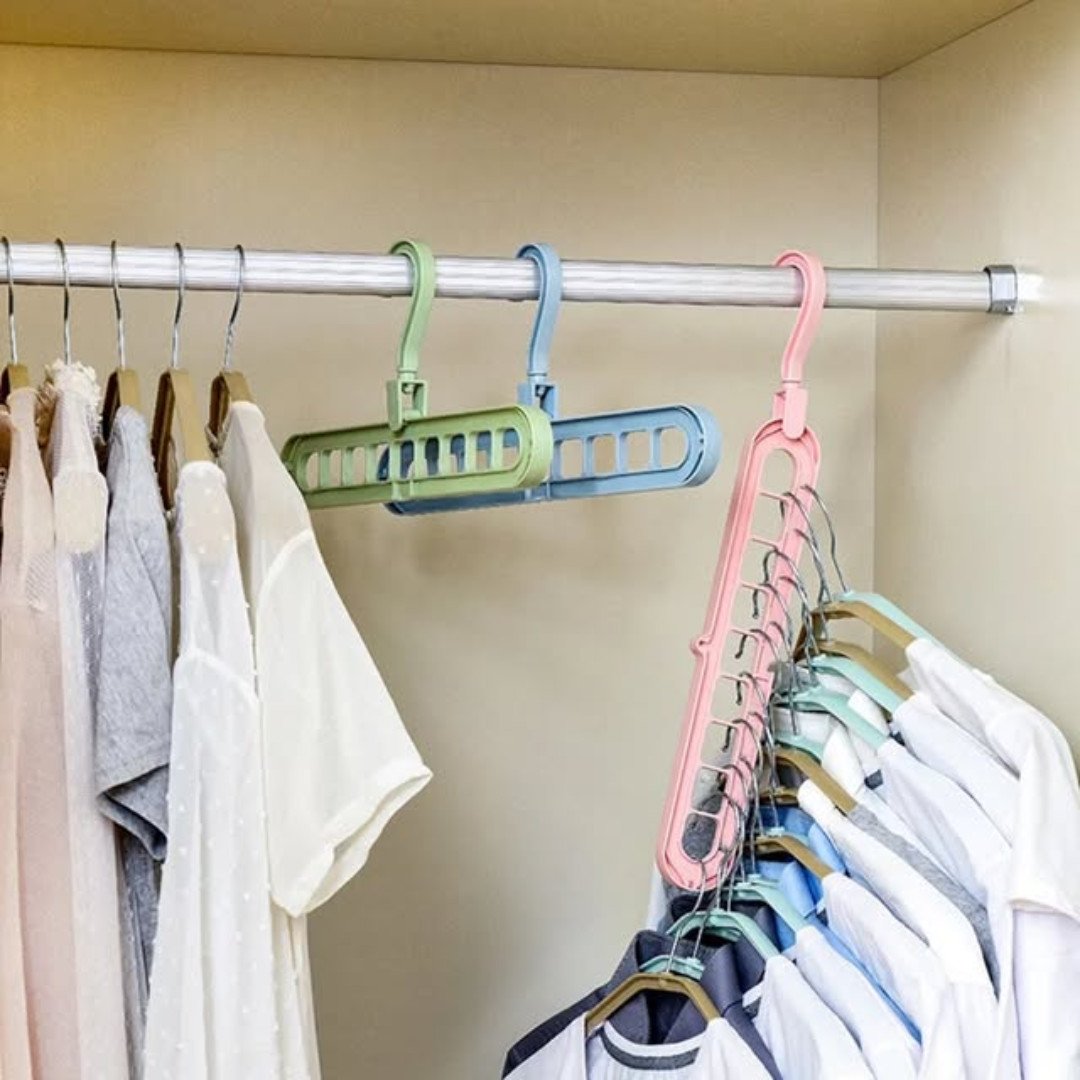 Magic Space Saving Clothes Hangers
