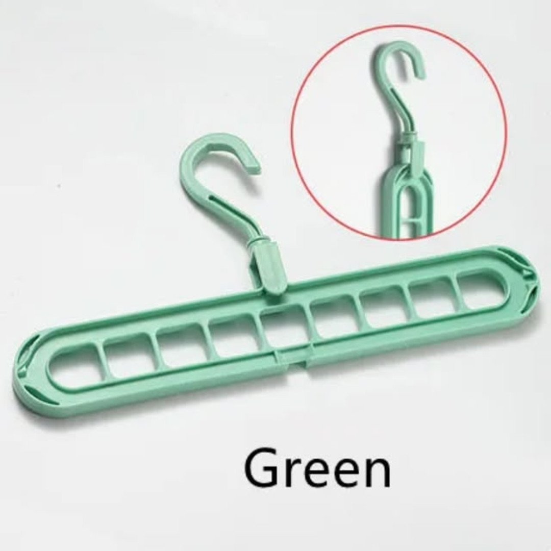 Magic Space Saving Clothes Hangers