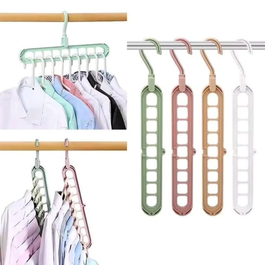 Magic Space Saving Clothes Hangers