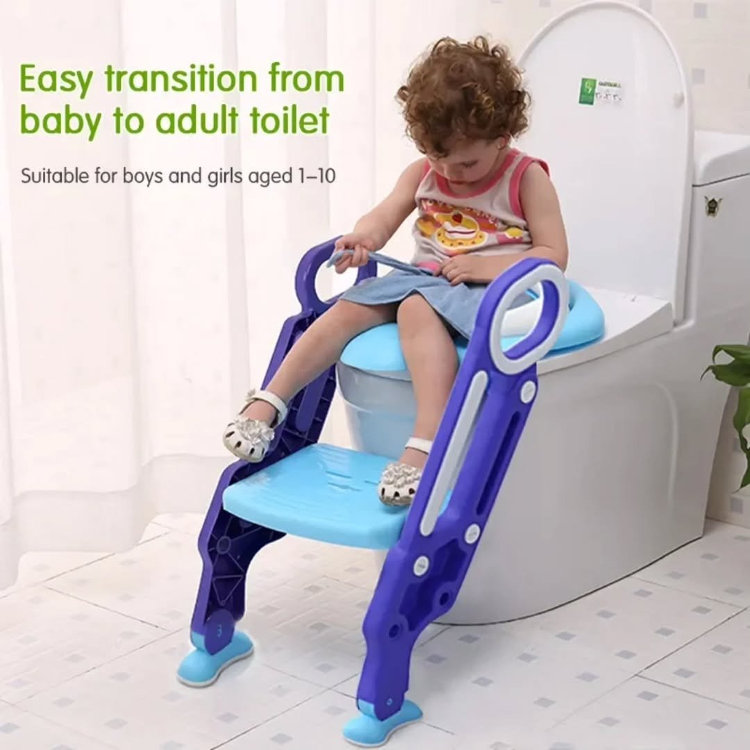 Kids Training Toilet Seat with Soft Cushion