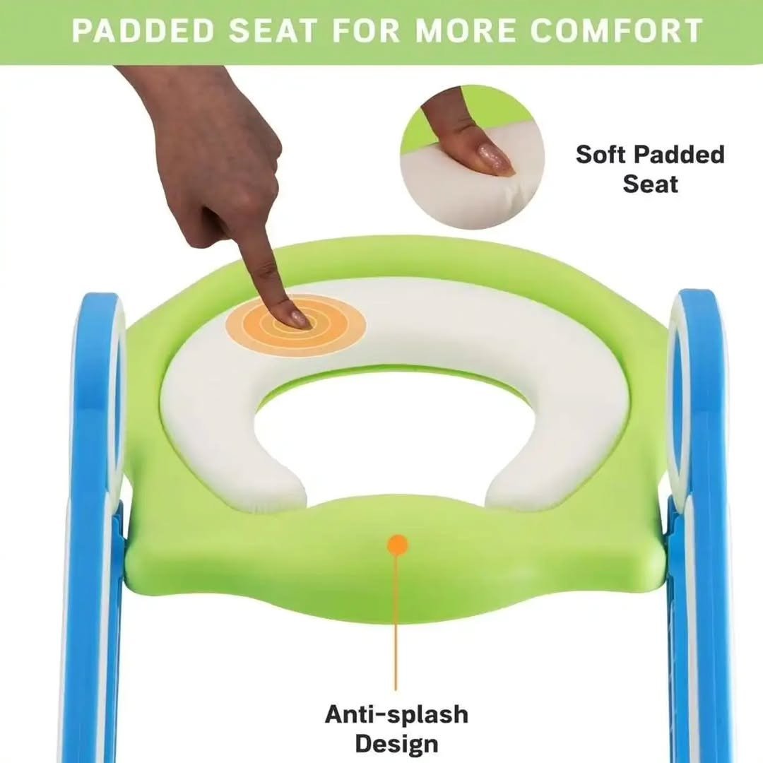 Kids Training Toilet Seat with Soft Cushion