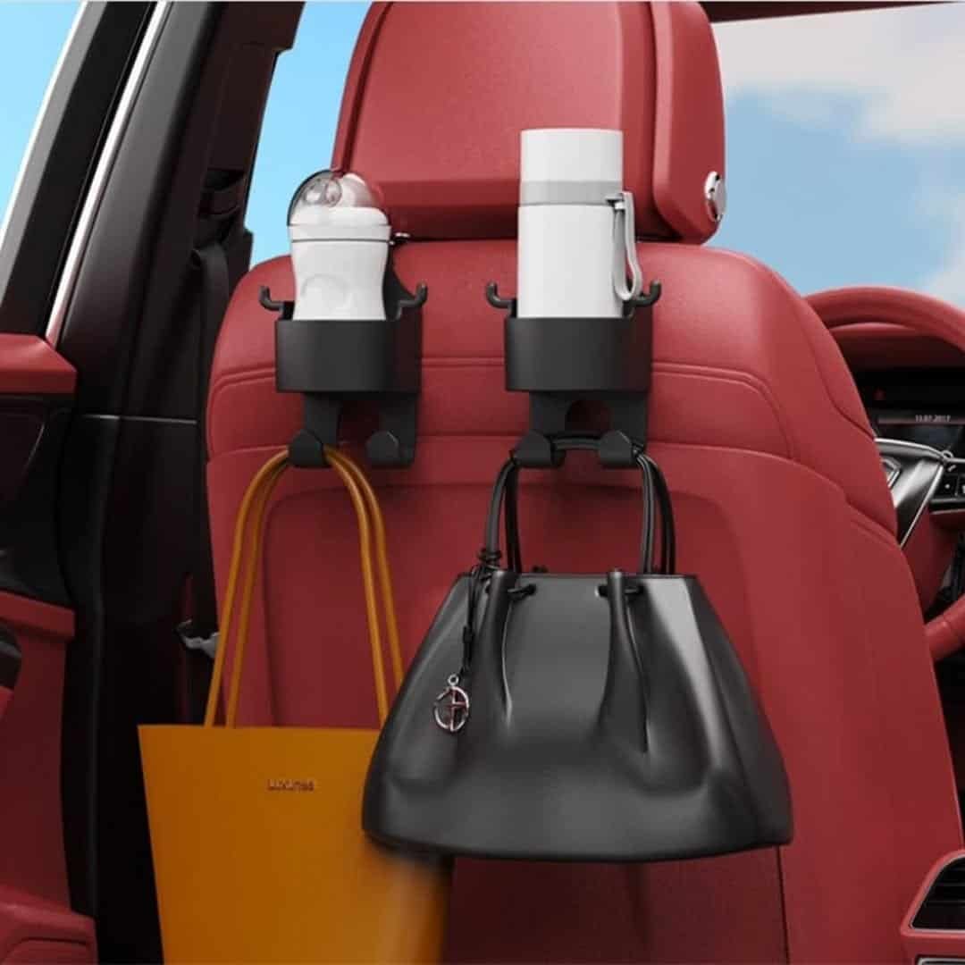 Car Seat Headrest Hook Hanger Storage Organizer
